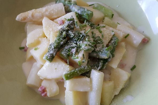 Bechamelkartoffeln mit Spargel von kochmaus2008 | Chefkoch