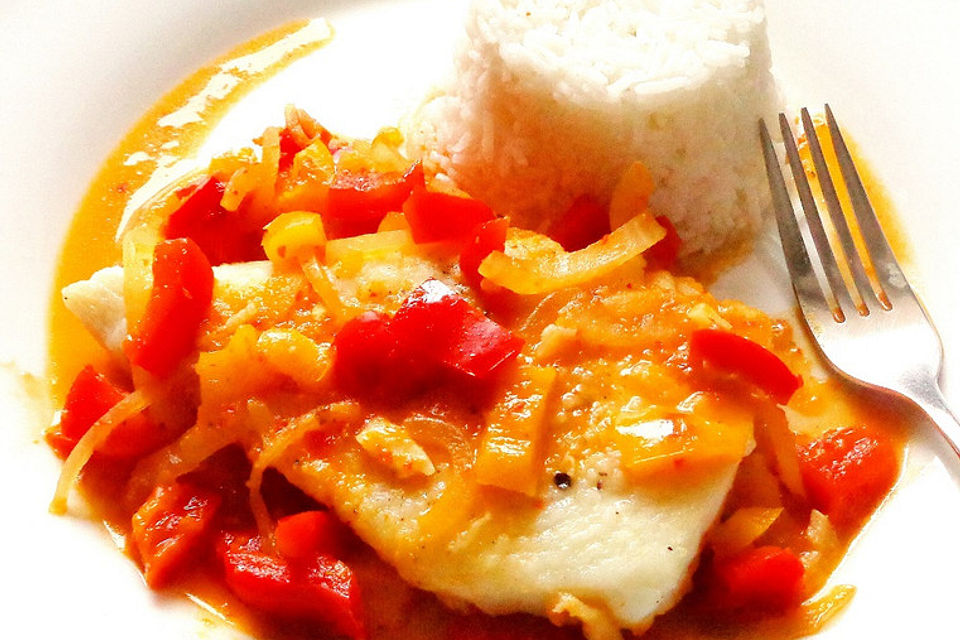 Paprika - Fisch