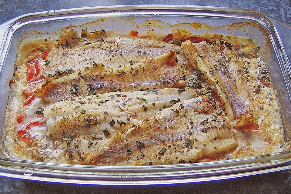 Paprika - Fisch