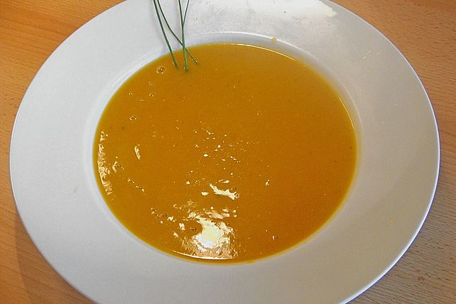 Kürbis - Bananen - Suppe von Dragonfly-Lady| Chefkoch