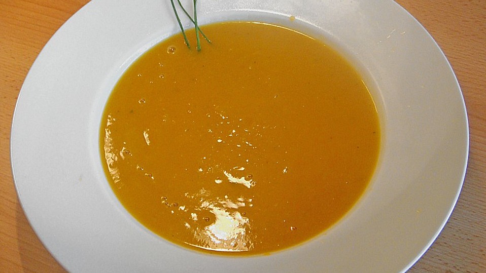 Kürbis - Bananen - Suppe von Dragonfly-Lady