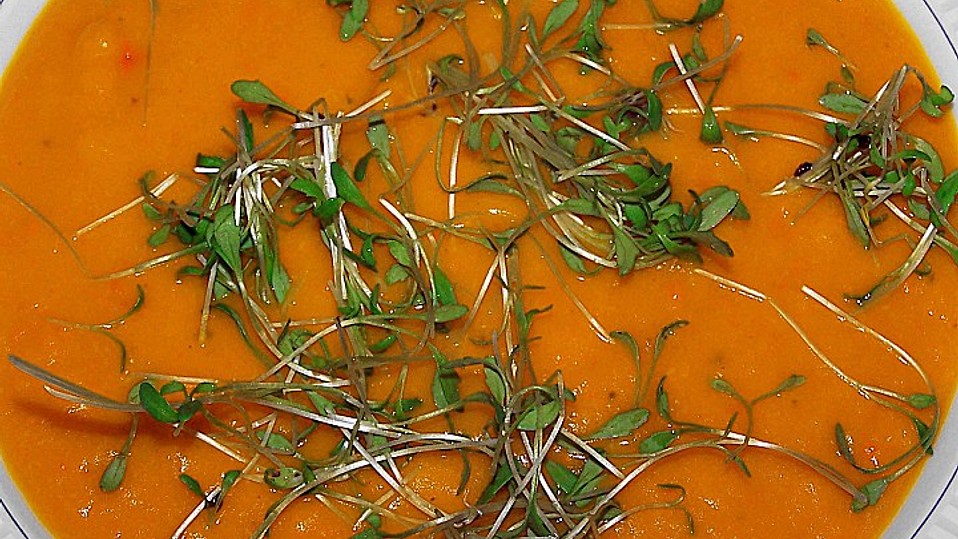 Kürbis - Bananen - Suppe von Dragonfly-Lady