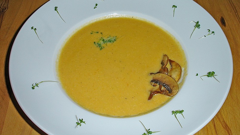 Kürbis - Bananen - Suppe von Dragonfly-Lady
