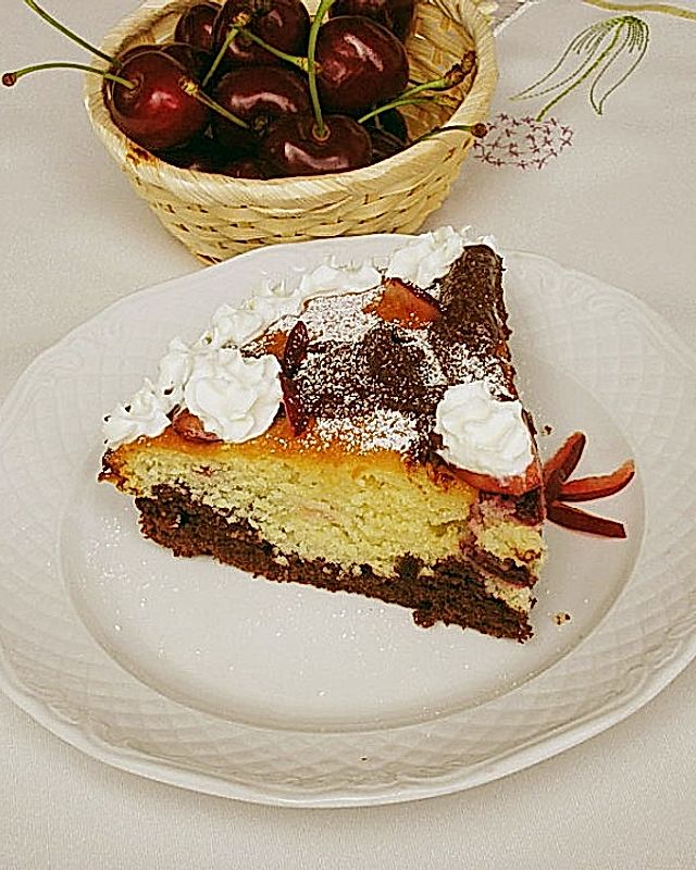 Nuss - Schoko - Kirsch - Kuchen
