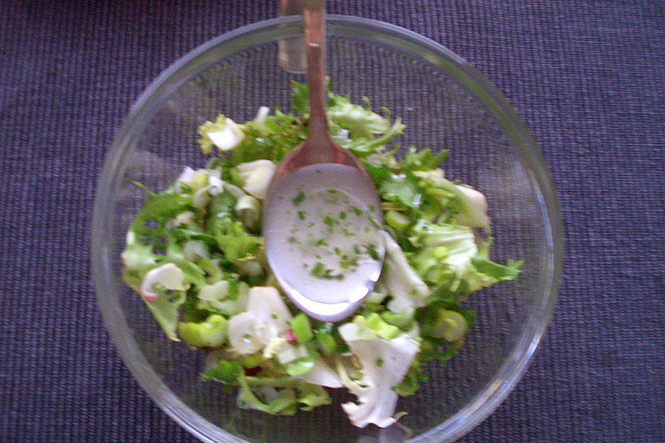 Essig - Öl - Dressing