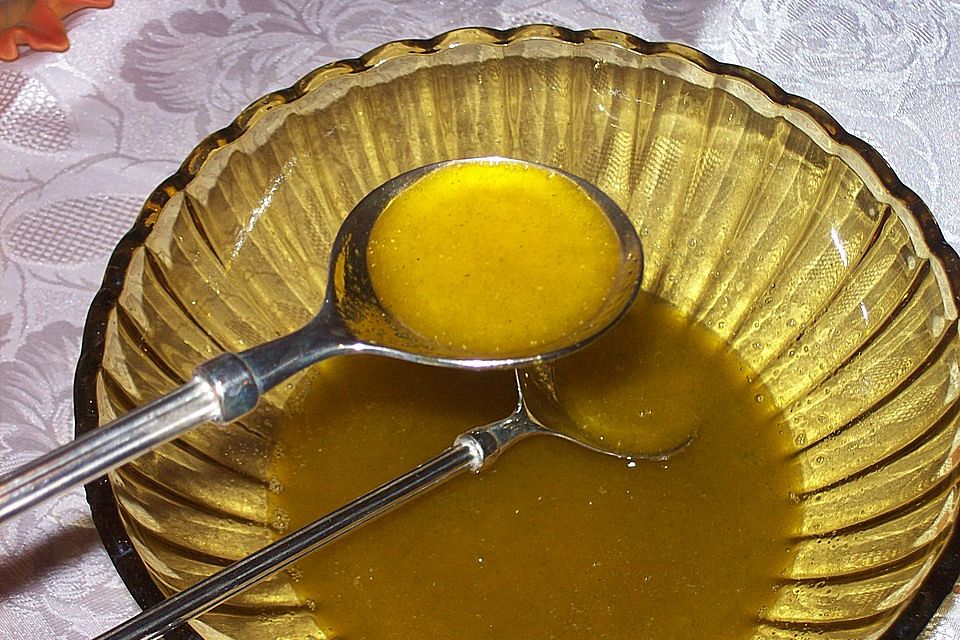 Essig - Öl - Dressing