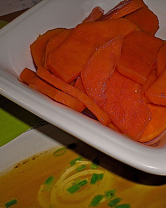 Süßkartoffel - Zitronen - Salat