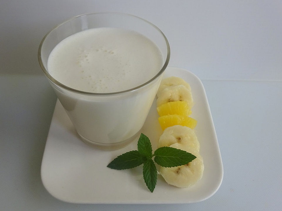 Honig - Bananen - Shake| Chefkoch