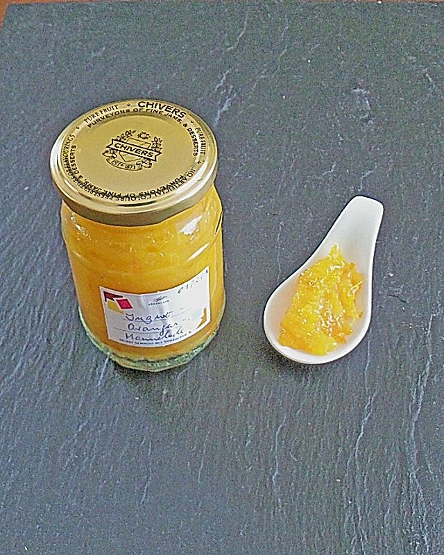 Ingwer - Orangen - Marmelade