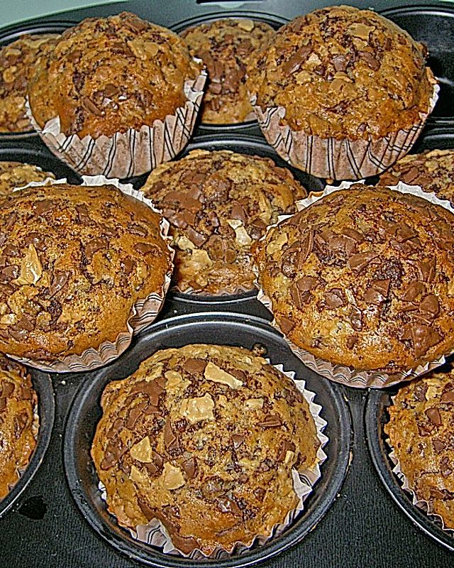 Citrus Flavoured Ginger Chocolate Chip Muffins