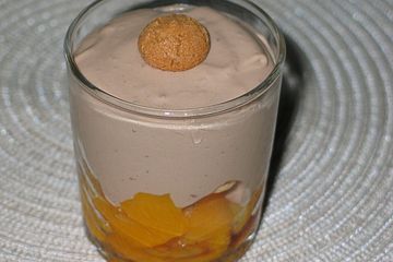 Pfirsich Schoko Dessert Chefkoch