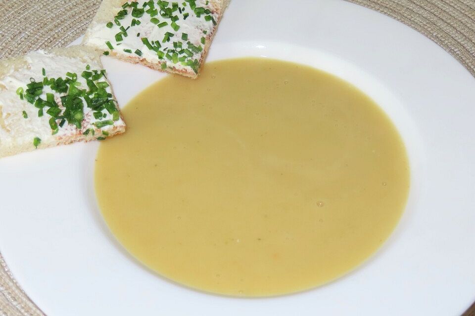 Knoblauch - Kartoffel - Suppe