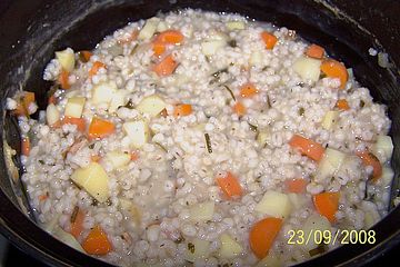 Vegetarische Graupchen Von Crazytomato Chefkoch 