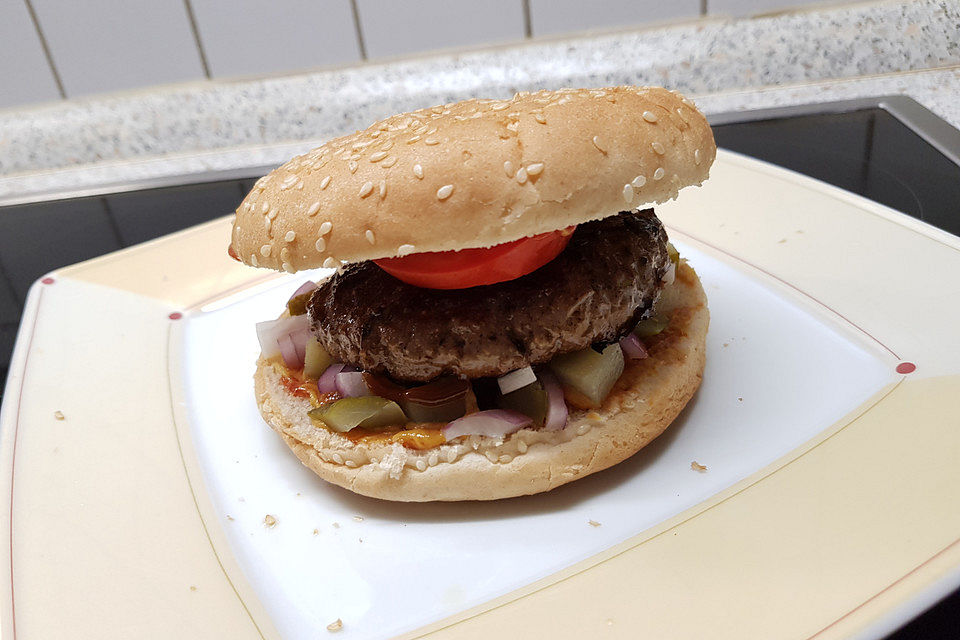 Hamburger Frikadelle