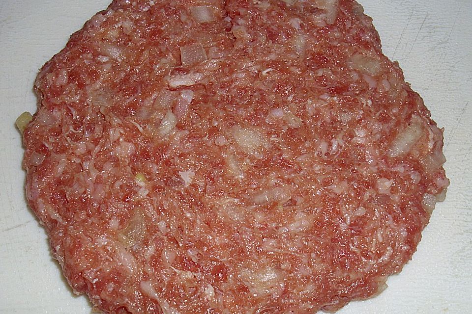 Hamburger Frikadelle