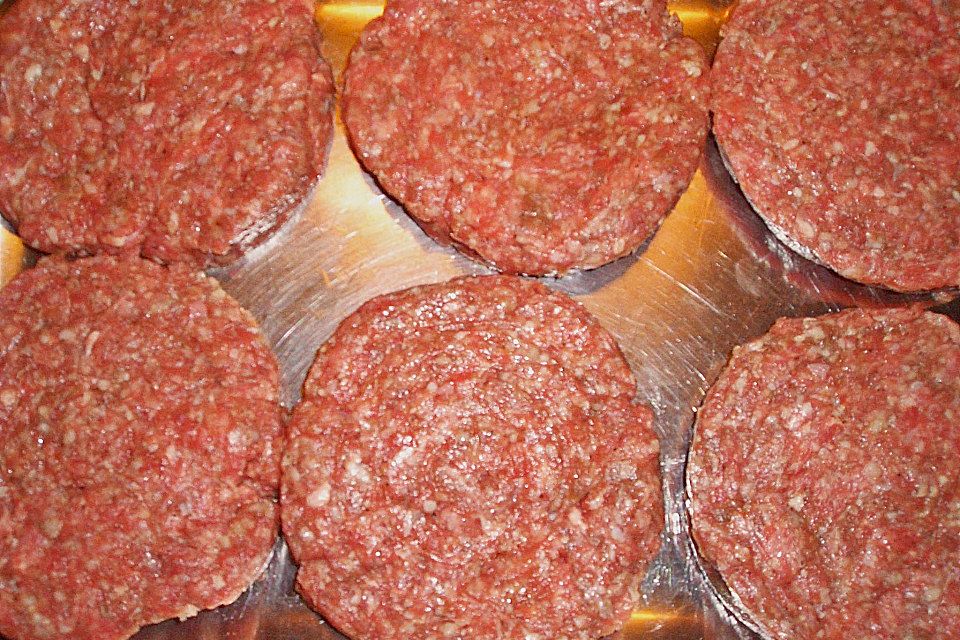 Hamburger Frikadelle