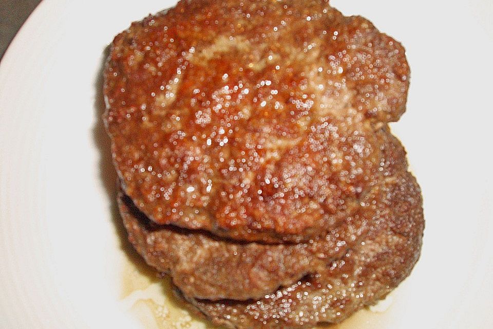 Hamburger Frikadelle