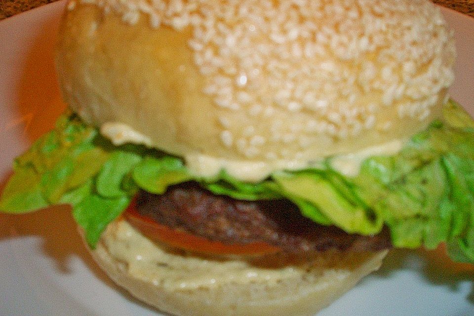 Hamburger Frikadelle