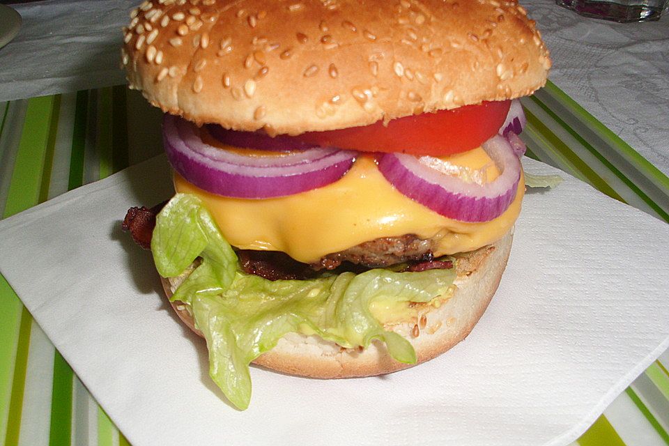 Hamburger Frikadelle