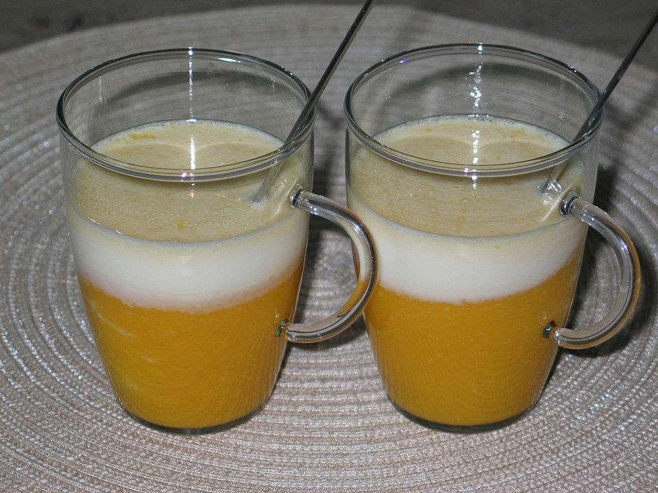 Heiße Frucht - Honig - Milch von blulichblau| Chefkoch