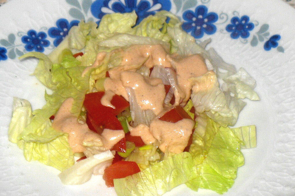 Bunter Eisbergsalat