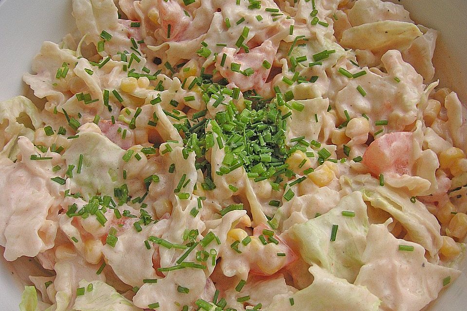 Bunter Eisbergsalat