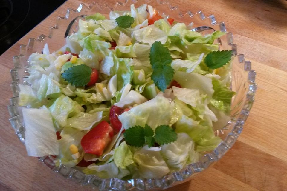 Bunter Eisbergsalat