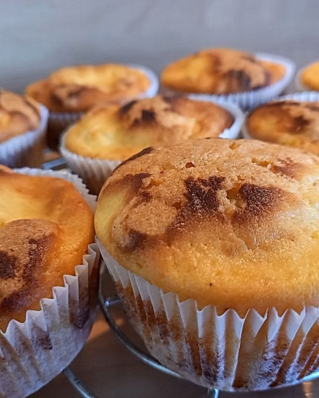 Vanille - Quark - Muffins