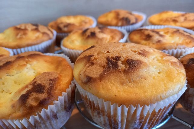 Vanille - Quark - Muffins von Nikachu| Chefkoch