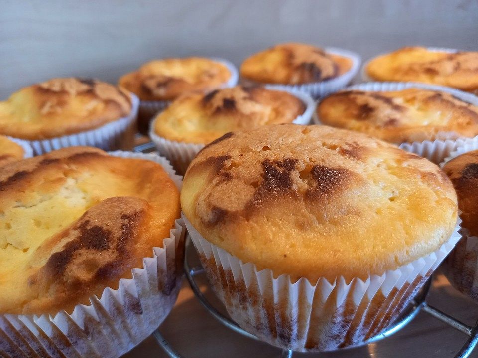 Vanille - Quark - Muffins von Nikachu| Chefkoch
