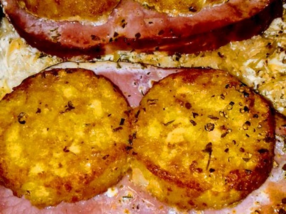 Rösti auf Kasseler von Heibutzki| Chefkoch