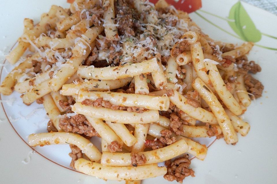 Bologneser Sauce à la Stefanie