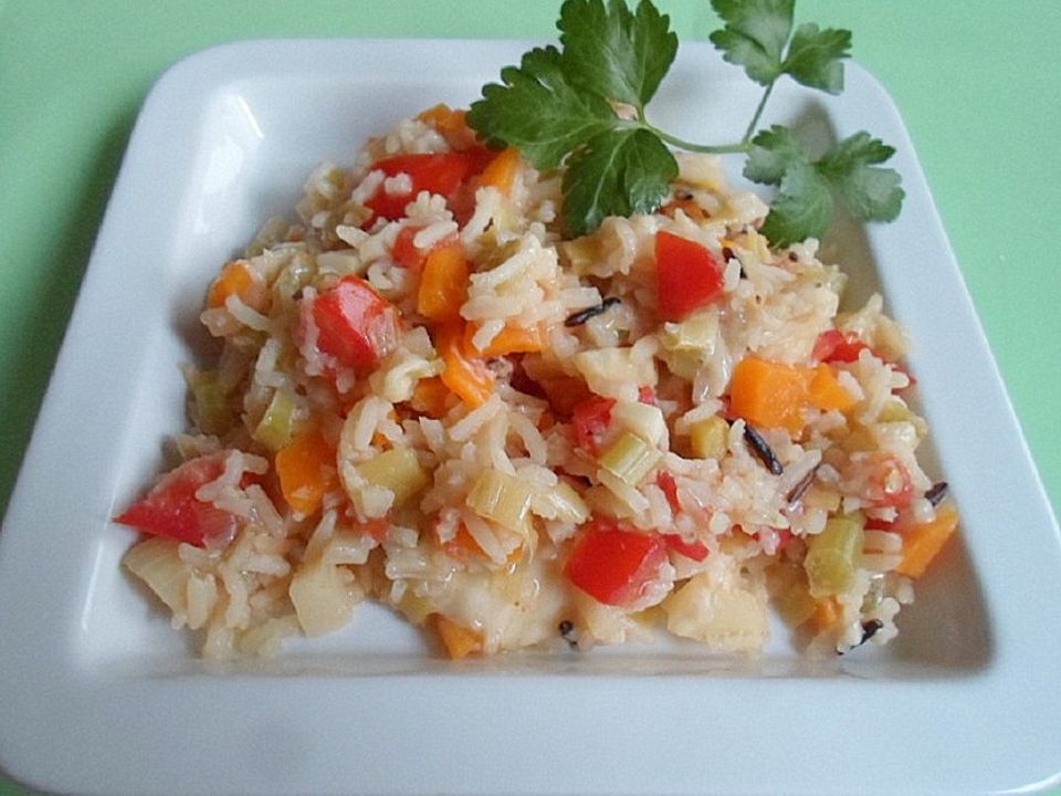 Gemüserisotto mit Wurzelgemüse von blulichblau| Chefkoch