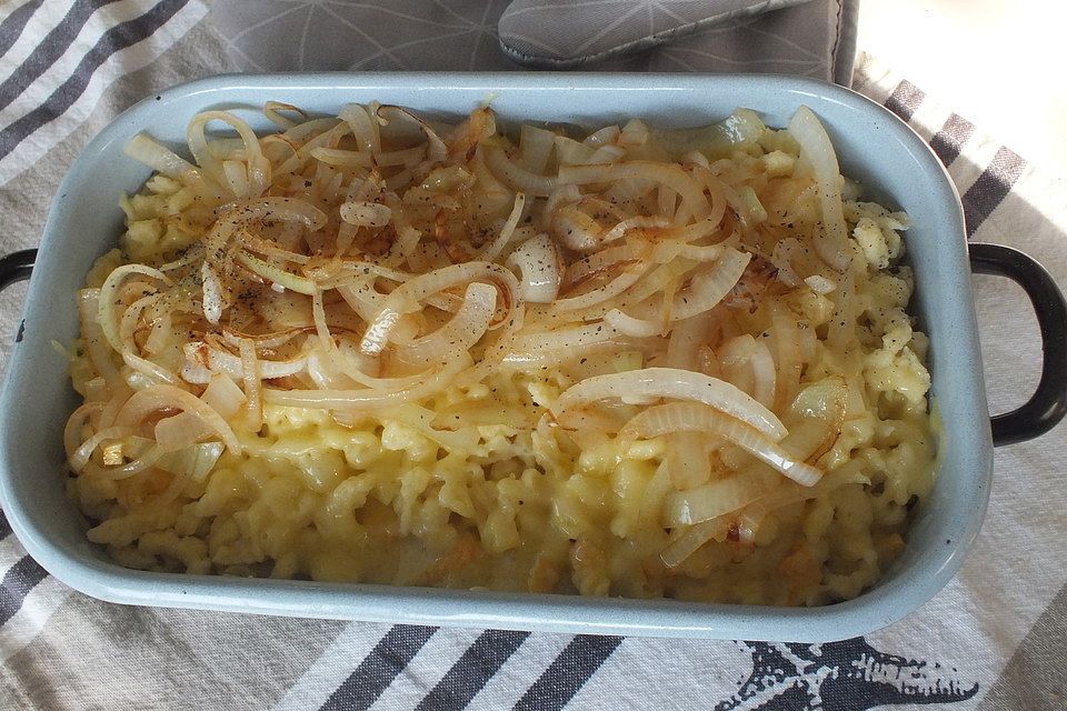 Eierspätzle