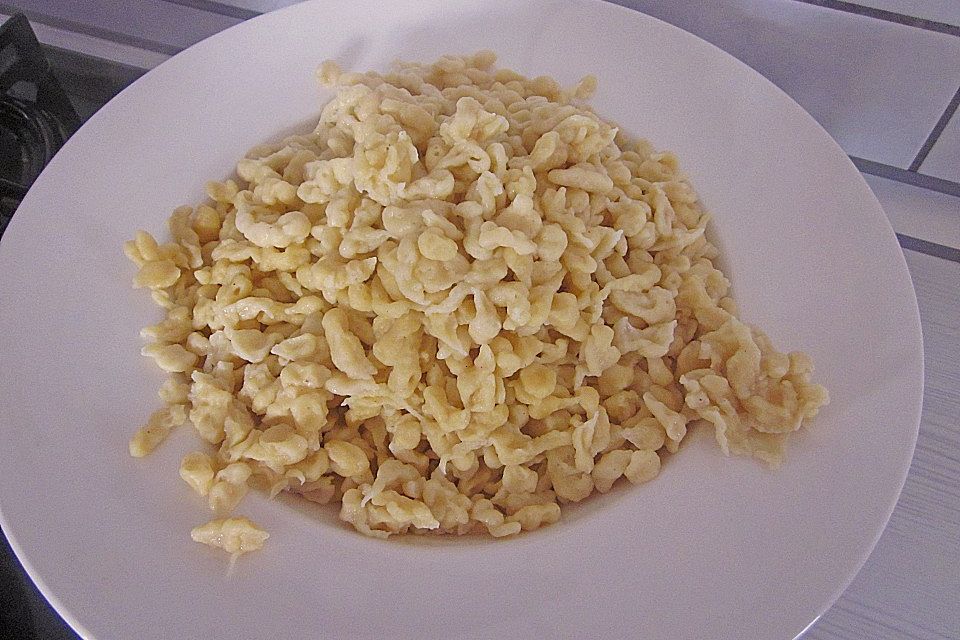 Eierspätzle