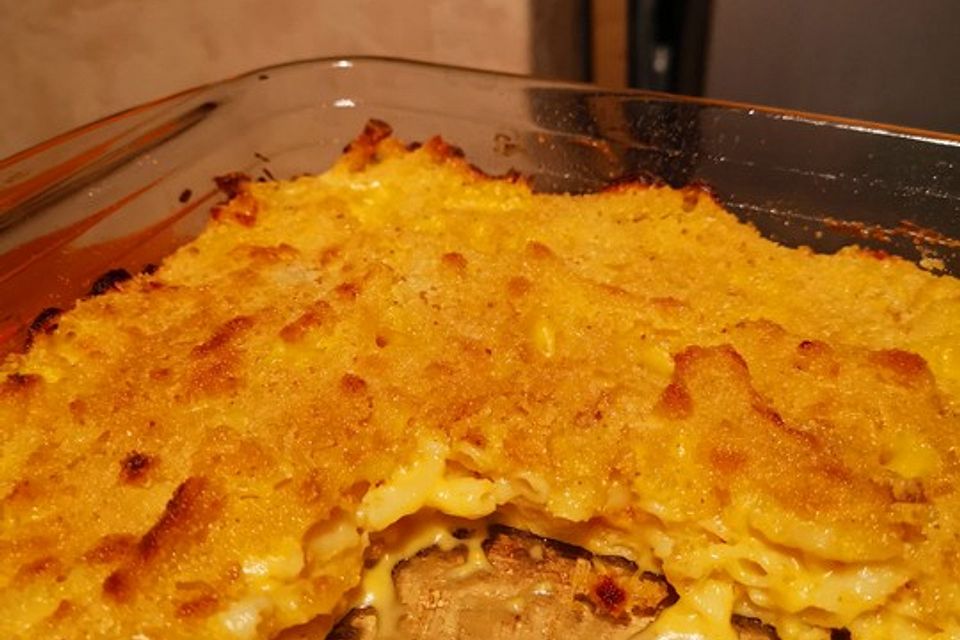 Baked Macaroni and Cheese