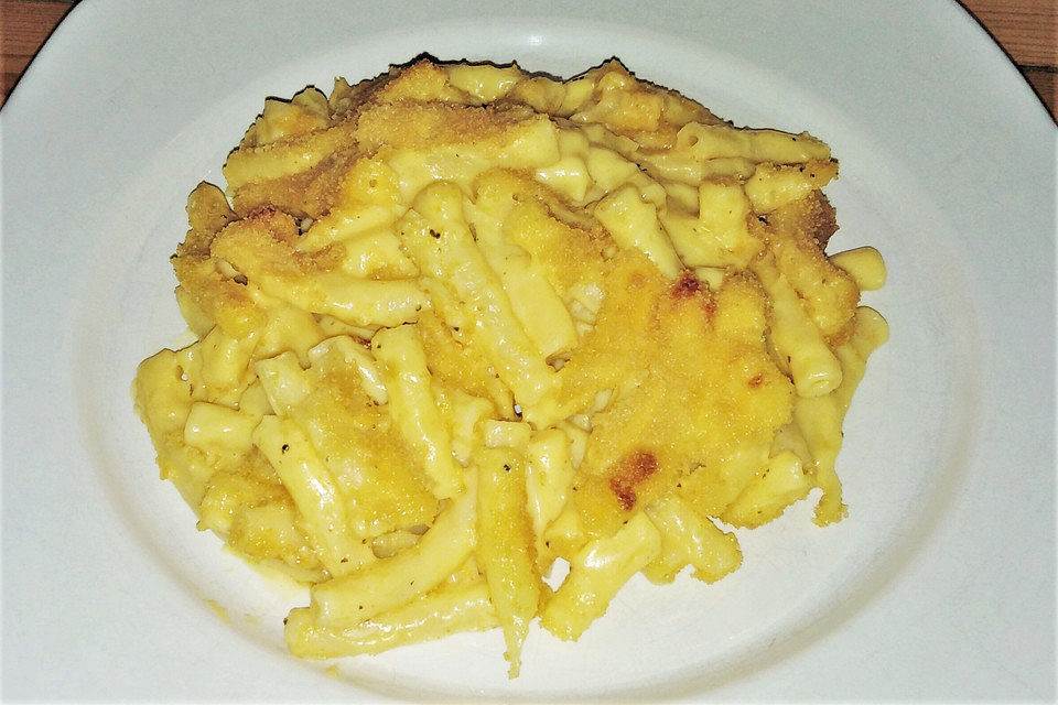 Baked Macaroni and Cheese