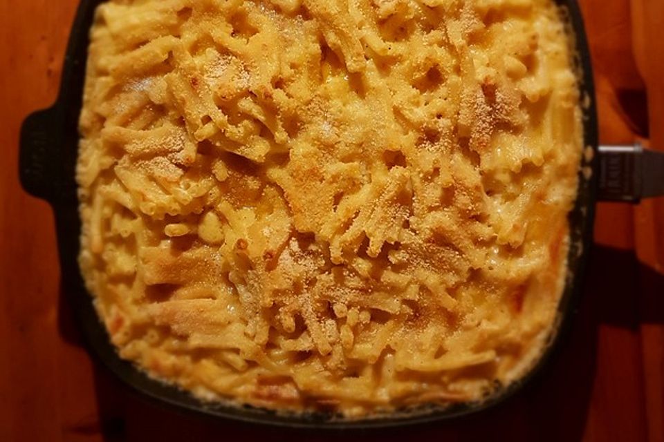 Baked Macaroni and Cheese