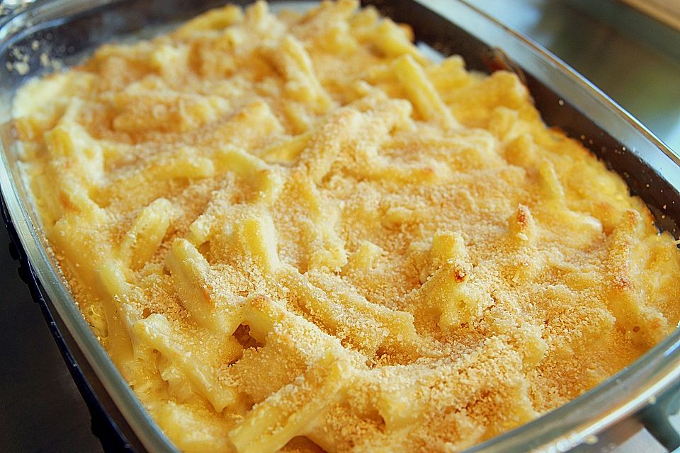 Baked Macaroni and Cheese