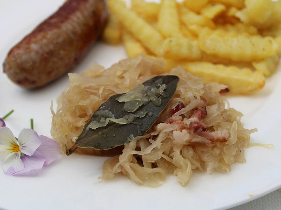 Sauerkraut von ninegranini Chefkoch