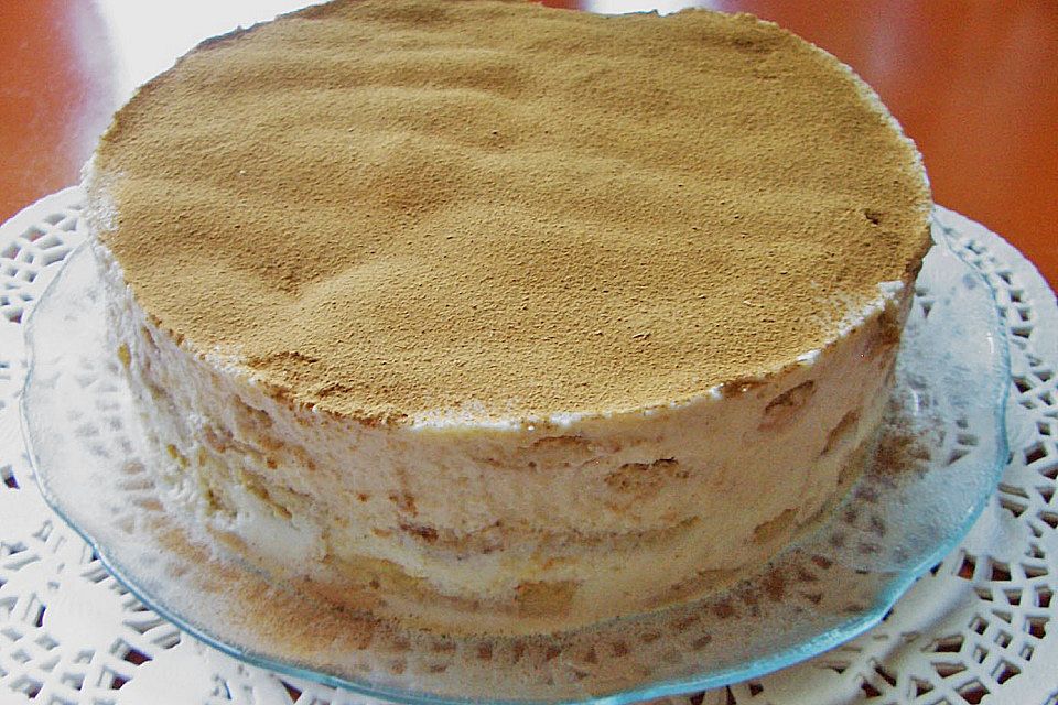 Steirisches Apfel - Tiramisu