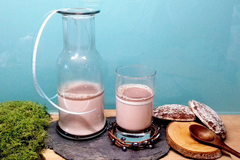 Lebkuchen - Milch