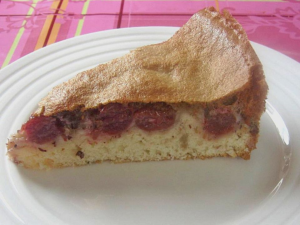 Kirschkuchen mit Guss von Fanca | Chefkoch