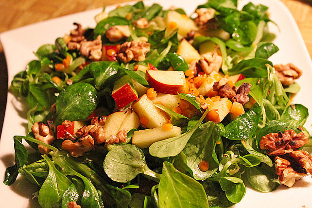 Belles Feldsalat mit roten Linsen von KoeniginvonSaba| Chefkoch