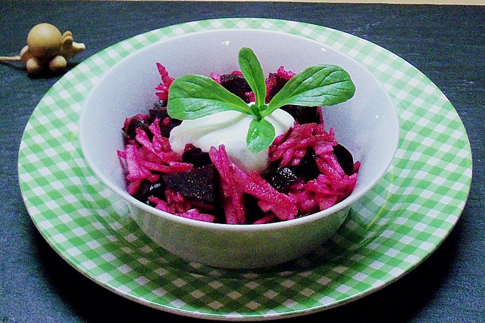 Rote Bete Salat