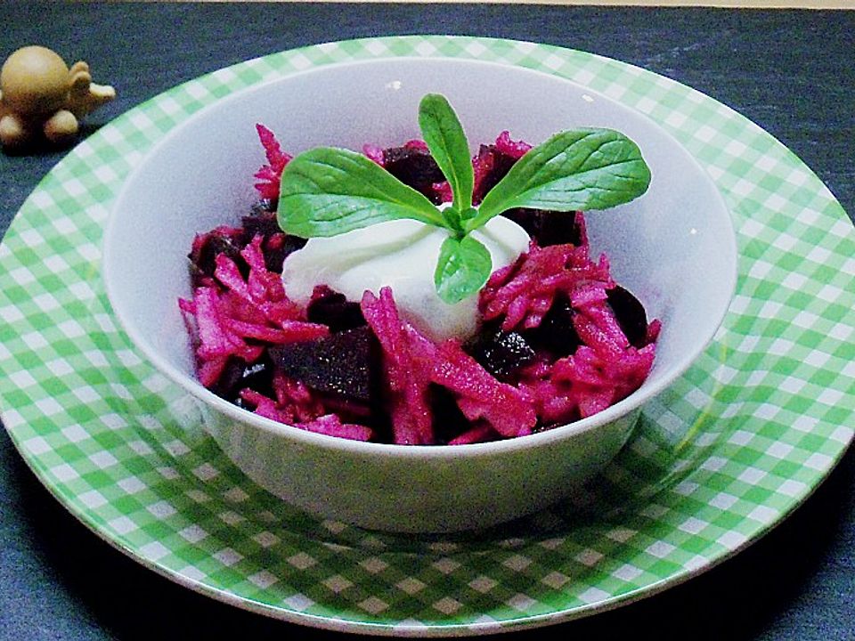 Rote Bete Salat von SZur| Chefkoch