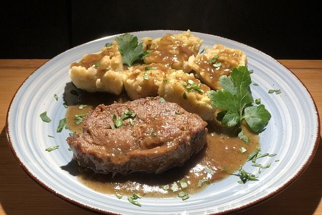 Schweinebraten aus dem Römertopf von Rettungszwerg| Chefkoch