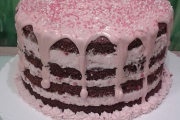 Sarahs super saftiger Schoko - Nuss - Kuchen