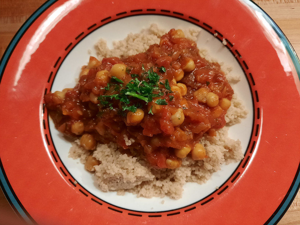 Kichererbsen mit Aprikosen von Stephchen| Chefkoch