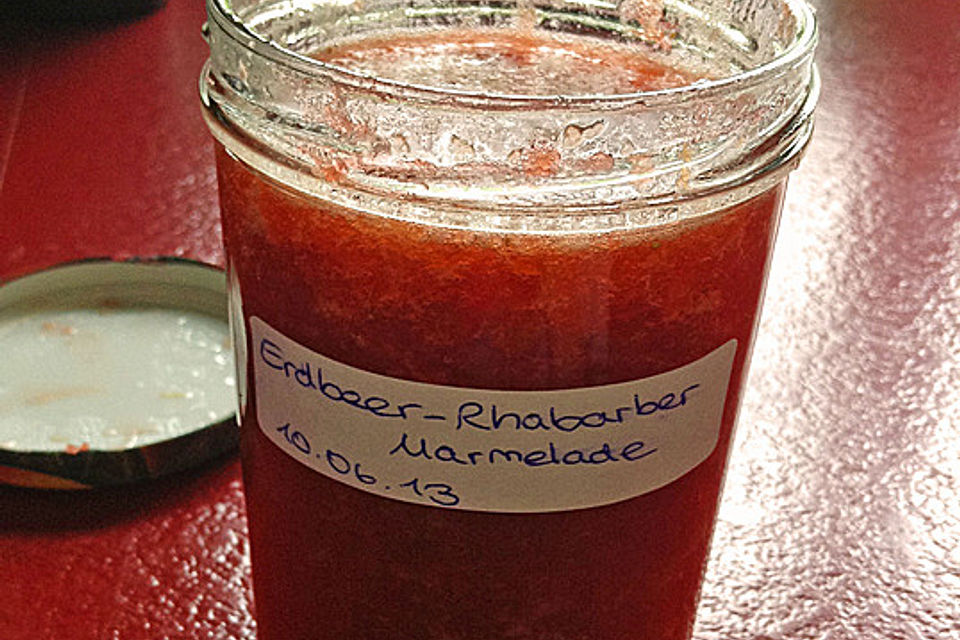 Rhabarbermarmelade